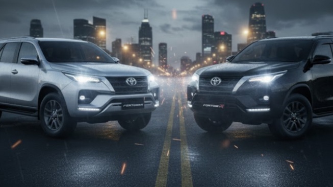 Gaya Serupa, Performa Tak Sama: Ini Beda Fortuner VRZ dan SRZ