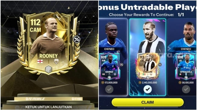 25 Kode Redeem FC Mobile Terbaru 27 Oktober: Ada Icon 111-113 dan 200 Rank Up