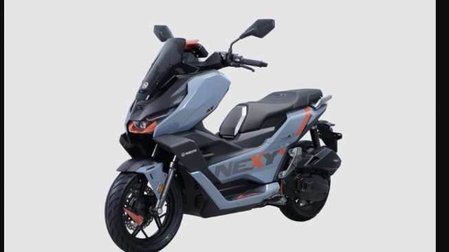 WMoto NexyWMoto Nexy, penantang NMAX dan PCX (Paultan)