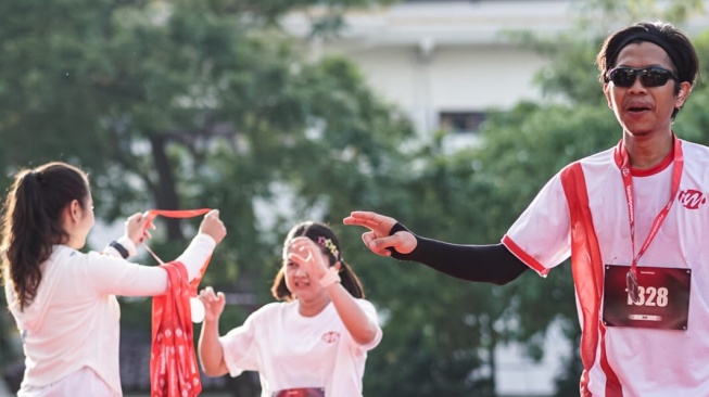 1.000 Pelari Ikut Serta, Fun Run Jadi Wadah Edukasi Kesehatan Kulit di 4 Kota