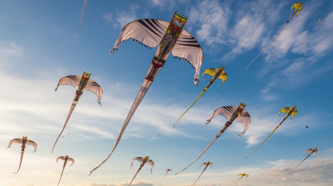 Rare Angon: Kisah Anak Gembala Jelmaan Dewa yang Hidup di Setiap Layang-Layang Bali