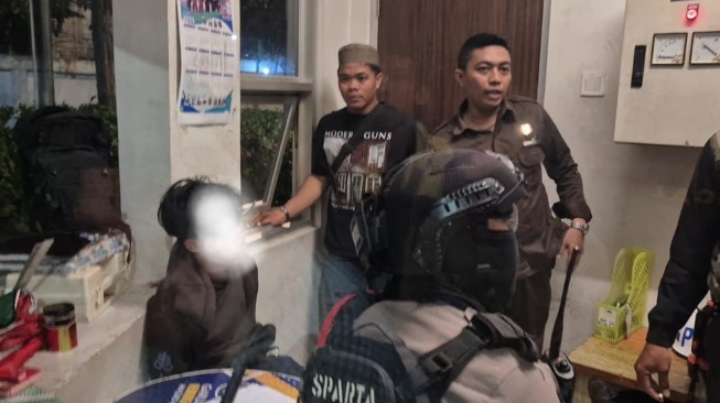 Tim Sparta Amankan Remaja Bawa Sajam di Jalan DI Panjaitan, Begini Kronologinya
