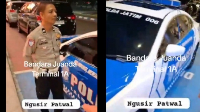 Viral Diusir Gegara Parkir di Jalur Disabilitas, Polisi Patwal Kena Semprot: Bapak Bisa Jalan Kan?
