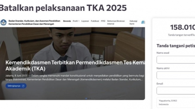 5 Fakta Petisi Pembatalan Tes Kemampuan Akademik (TKA) 2025
