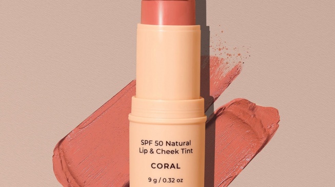 Avocado Zinc Natural Lip & Cheek Tint SPF 50