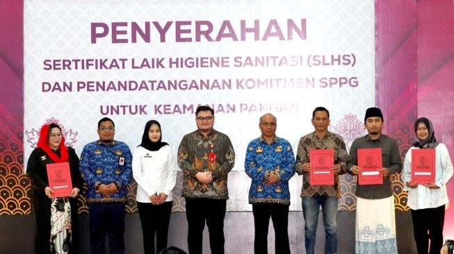 Mas Dhito Minta Tiap SPPG di Kabupaten Kediri Komitmen Jaga Keamanan Pangan MBG