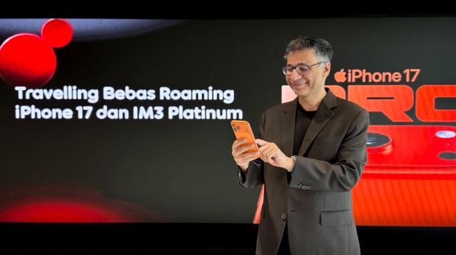 Punya iPhone 17 Bisa Langsung Roaming Gratis ke Luar Negeri, IM3 Platinum Buka Rahasianya