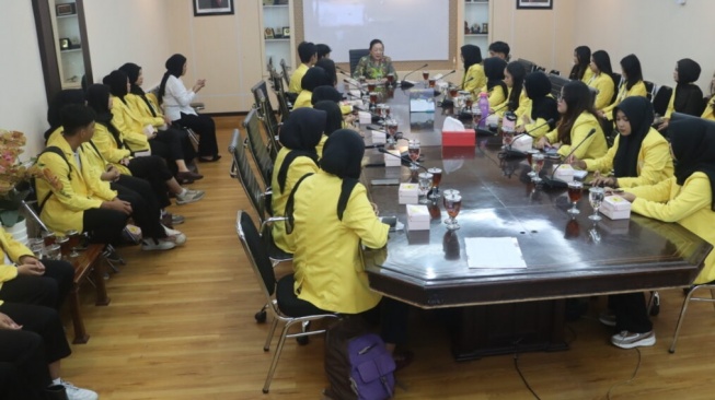 Ketua Komisi E DPRD Jateng Buka-bukaan Soal Tupoksi Dewan ke Mahasiswa Unnes, Ini yang Dibahas