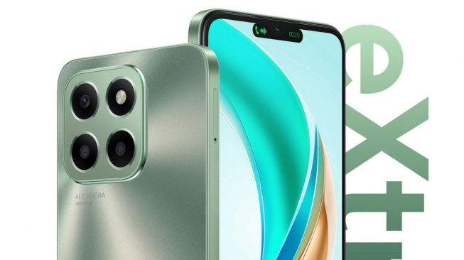 HP Murah Honor X6b Plus Debut: Harga Sejutaan, Usung Helio G85 dan Memori 256 GB