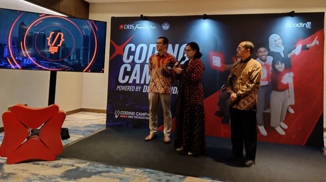 DBS Foundation dan Dicoding Cetak Talenta Digital Inklusif Lewat Program Coding Camp