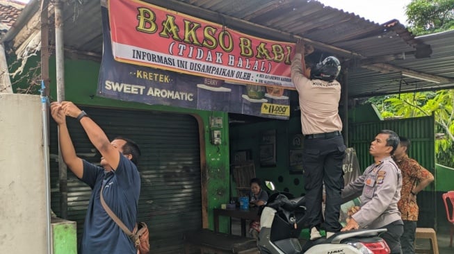 Polemik Bakso Babi di Bantul Tak Pasang Tanda, DMI Ngestiharjo Turun Tangan