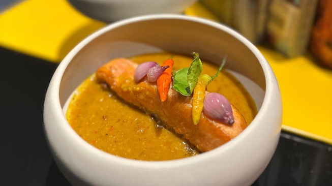 Mangut Salmon: Resep Klasik Jawa Naik Kelas, Cicipi Sensasi Pedas Gurih di Semarang