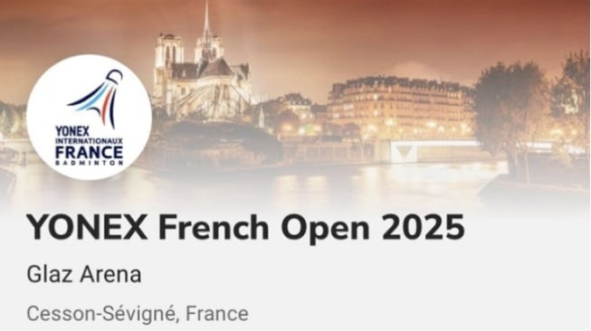 Fakta Unik French Open 2025, Wakil Korea dan China Back To Back Juara