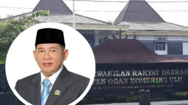 5 Fakta Wakil Ketua DPRD OKU Parwanto: Kader Gerindra, Tersangka KPK dan Punya Utang Rp1,5 Miliar