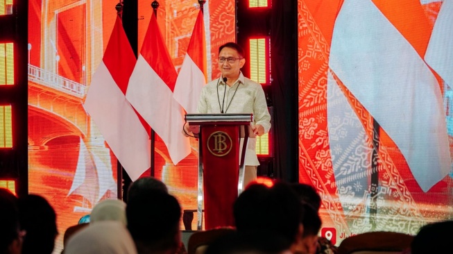 kepala BI Sumatera Selatan, Bambang Purnomo