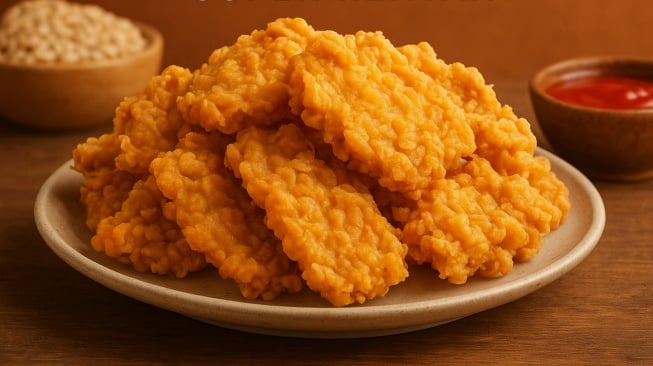 Resep Tempe Krispi Super Renyah