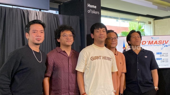 D'Masiv Umumkan Era Baru: Rilis Album Berbahasa Inggris dan Tur Konser di 4 Kota
