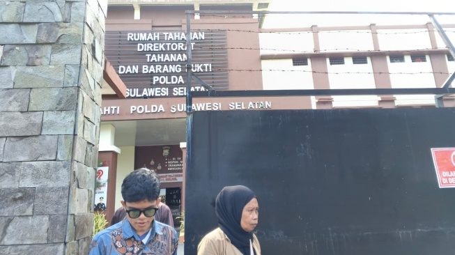 Ilustrasi: Rumah Tahanan Polda Sulawesi Selatan [Suara.com/Istimewa]