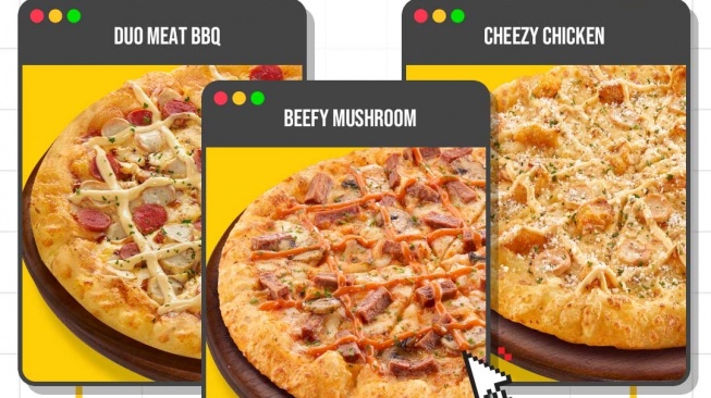 Pasti Hot Deals dari PHD: Nikmati 3 Pizza Favorit Hanya Rp37 Ribuan Saja