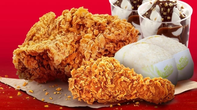 Nikmati Lezatnya Berdua Setiap Hari Selasa di KFC: Paket Kombo Spesial Cuma Rp49.091