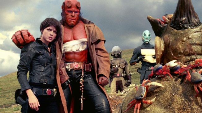 Hellboy II: The Golden Army yang dibintangi Ron Perlman dan Slema Blair akan tayang Selasa (28/10/2025) malam ini pukul 21.00 WIB di Trans TV. [YouTube]