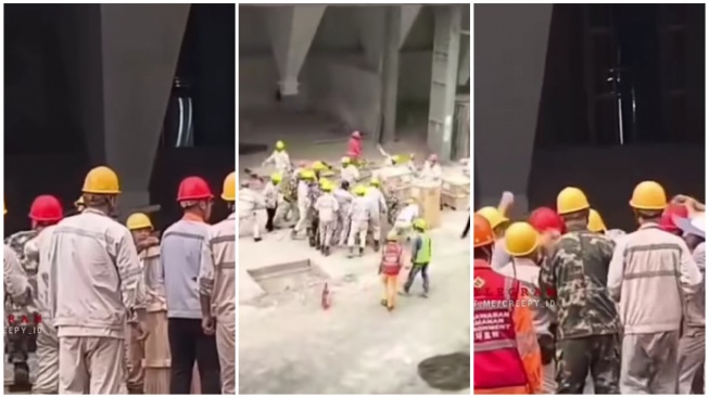 Seorang mandor dikeroyok hingga tewas (Instagram)