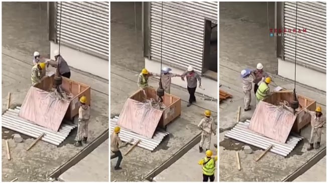 Seorang mandor dikeroyok hingga tewas (Instagram)