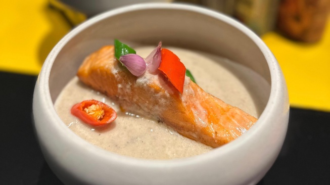 Lodeh Salmon di Rooms Inc Semarang [Istimewa]