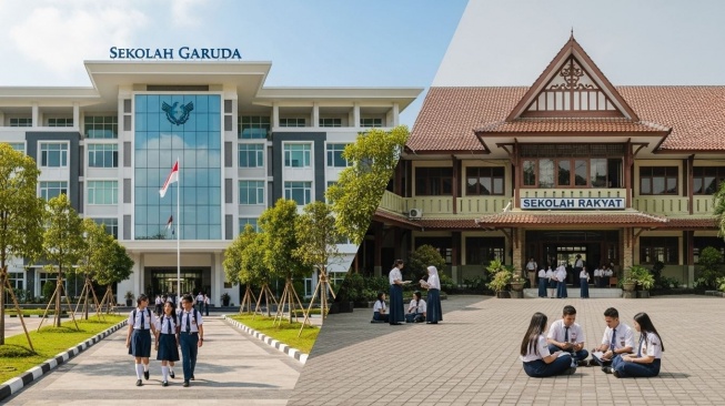 Pendidikan Unggulan Presiden Prabowo, Apa Beda Sekolah Garuda dan Sekolah Rakyat?