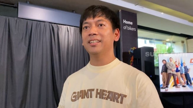 Band D'Masiv akan merilis album berbahasa Inggris dan konser bertajuk "Harmony for Tomorrow" pada April 2026. [Tiara Rosana/Suara.com]