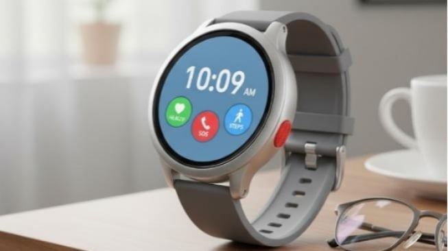 Rekomendasi smartwatch untuk orang tua. (Gemini AI)