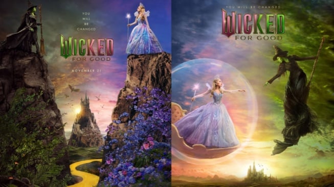 Magic Is Back! Film 'Wicked: For Good' Siap Menyihir Penggemar!