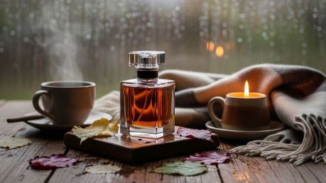 5 Rekomendasi Parfum untuk Dipakai saat Musim Hujan, Aromanya Sopan dan Hangat