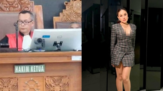 Profil Kairul Soleh, Hakim yang Tolak Salaman Nikita Mirzani usai Vonis 4 Tahun Penjara