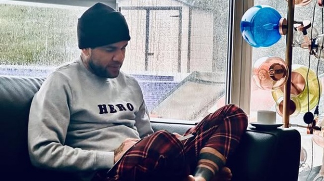 Usai Dibui Gegara Kasus Pelecehan Seksual, Dani Alves Mendadak Jadi Alim