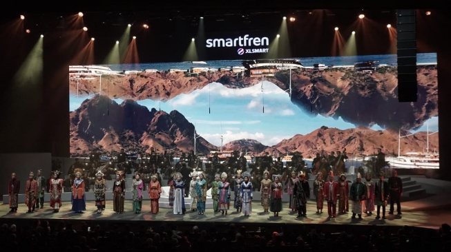 Teknologi Bertemu Seni: SMARTFREN Malam 100 Cinta 2025 Tampilkan Orkestra Digital untuk Negeri