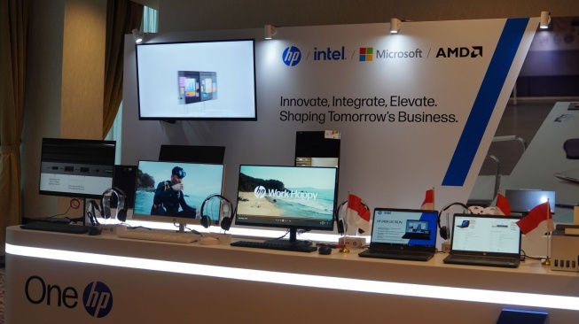 Report HP : 94% Knowledge Worker Indonesia Pakai AI, Tantangan Hubungan Kerja Tetap Besar