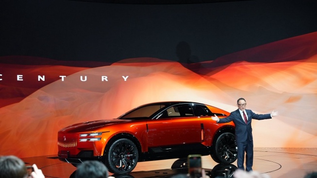 Jajaran produk Toyota yang dipamerkan di Japan Mobility Show (JMS) 2025. (Foto: Toyota)