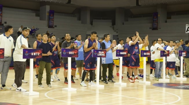 Basket 3x3 Jadi Simbol Kebersamaan dan Sinergi Dunia Logistik