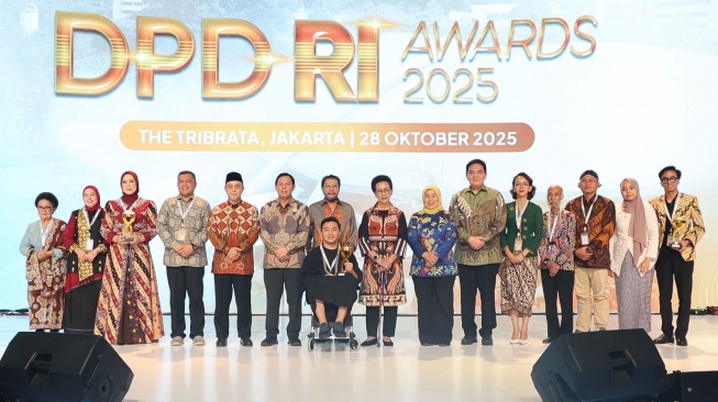 DPD RI Gelar DPD Award 2025 Perdana, Angkat Kiprah Pahlawan Daerah ke Panggung Nasional