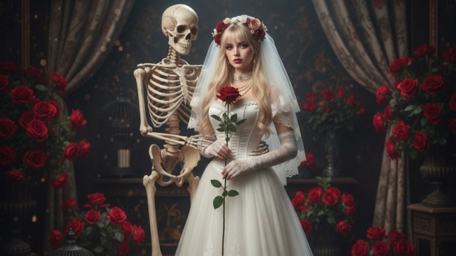 Kumpulan prompt AI untuk bikin foto Halloween. (Gemini AI)