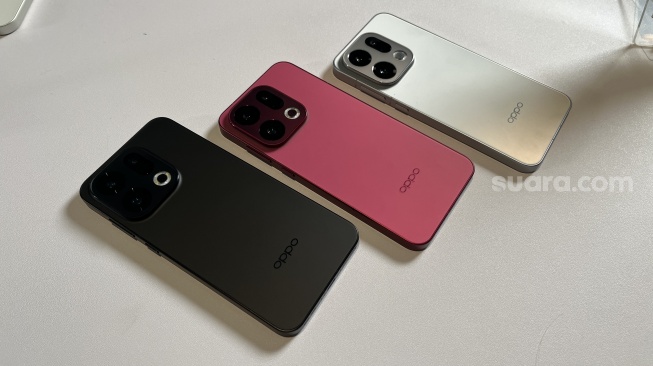 Oppo Find X10 Bocor Bawa Kamera Selfie 100MP Pertama dengan Sensor Persegi di Android