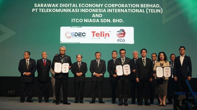Telin, SDEC, dan ITCO Niaga Perkuat Kolaborasi Regional untuk Pengembangan Sistem Kabel Laut ICE II