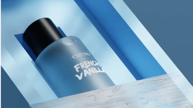 Eau de parfum Careso - French Vanilla. (Shopee)