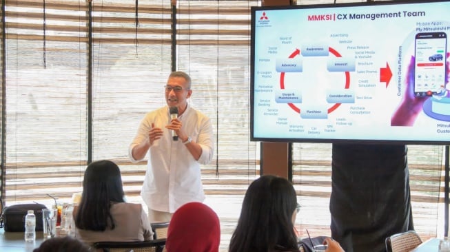 PT Mitsubishi Motors Krama Yudha Sales Indonesia (MMKSI) bersama Transcosmos Indonesia (TCID) memperkuat kolaborasi dalam menghadirkan pengalaman pelanggan di era digital. (Foto: Ist)