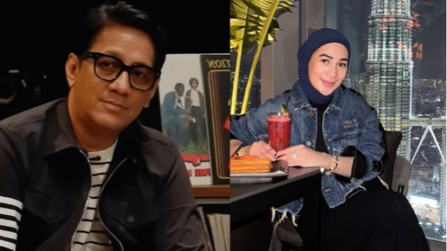 Kesepakatan cerai Andre dan Erin Taulany. [Instagram/andreastaulany dan erintaulany]