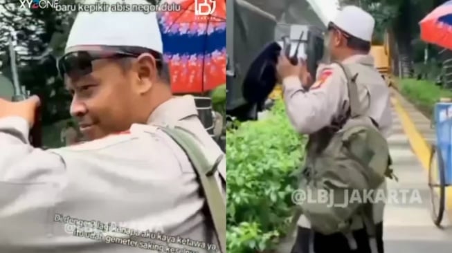 Heboh Polisi Berpeci Catcalling Cewek Sepulang Pilates, Begini Pengakuan Korban!