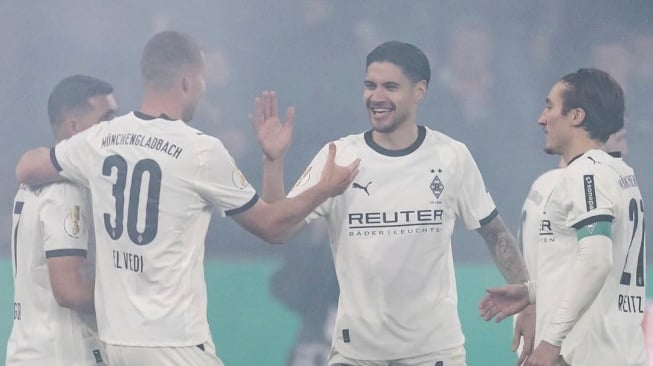 Borussia Monchengladbach. (Instagram/@borussia)