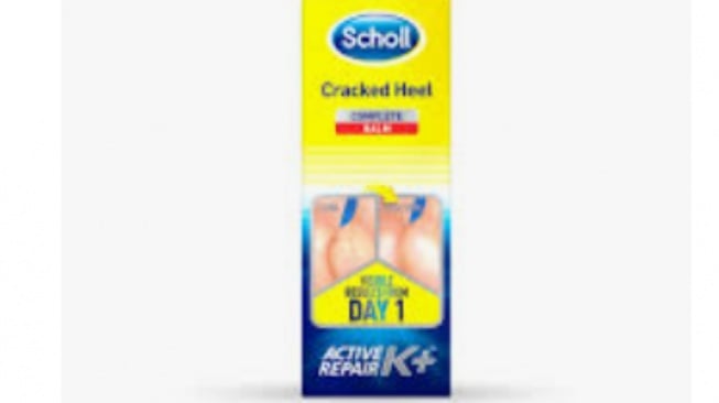 Scholl Cracked Heel Repair Cream Active Repair K+