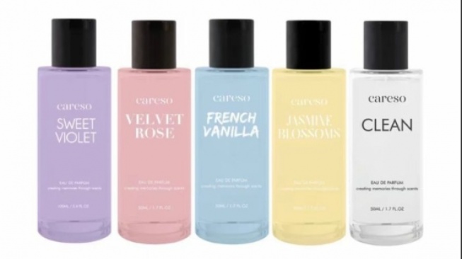 5 Rekomendasi Eau de Parfum Careso yang Paling Wangi dan Meninggalkan Jejak, Harga Rp100 Ribuan